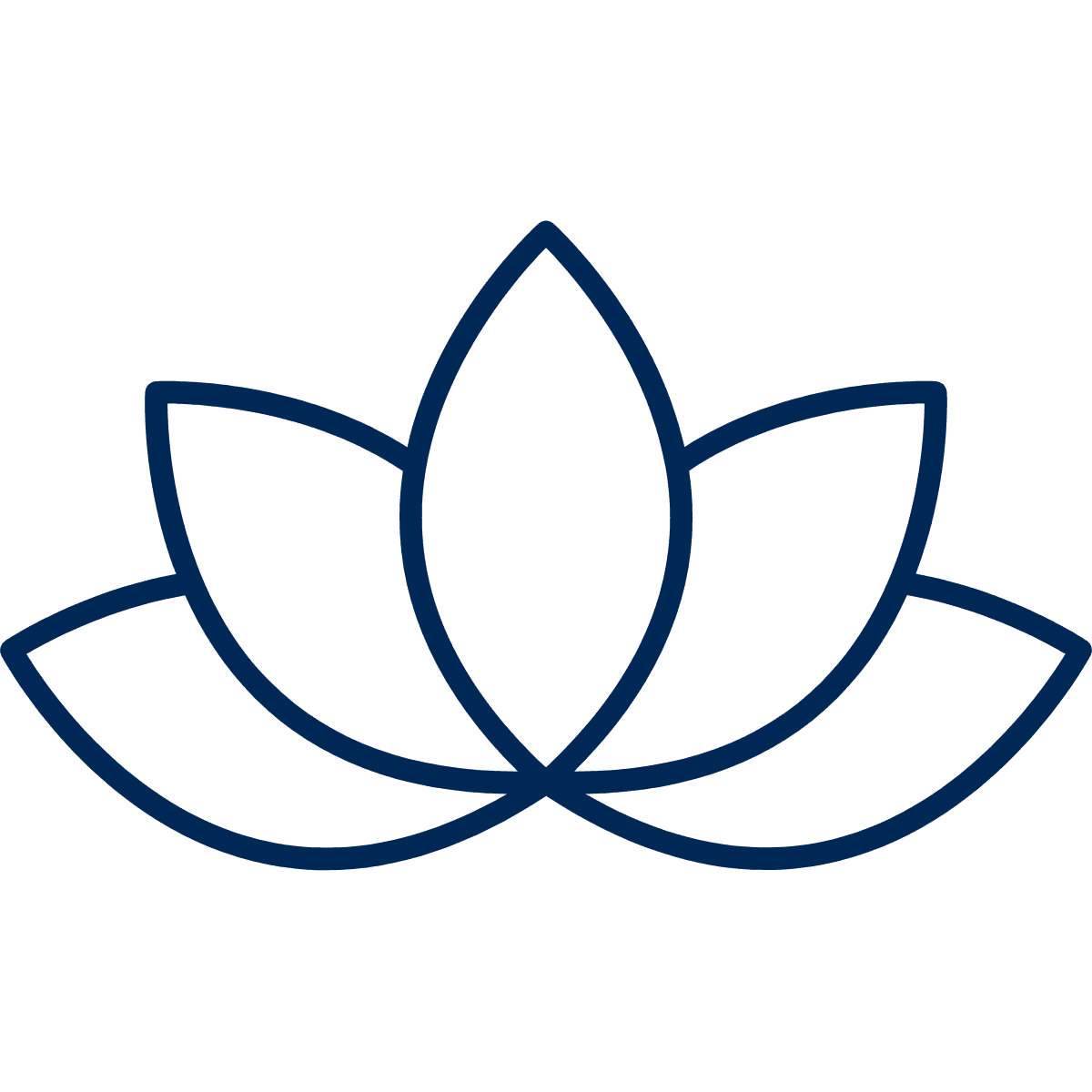 Vector illustration of lotus flower used at Hotel X Toronto