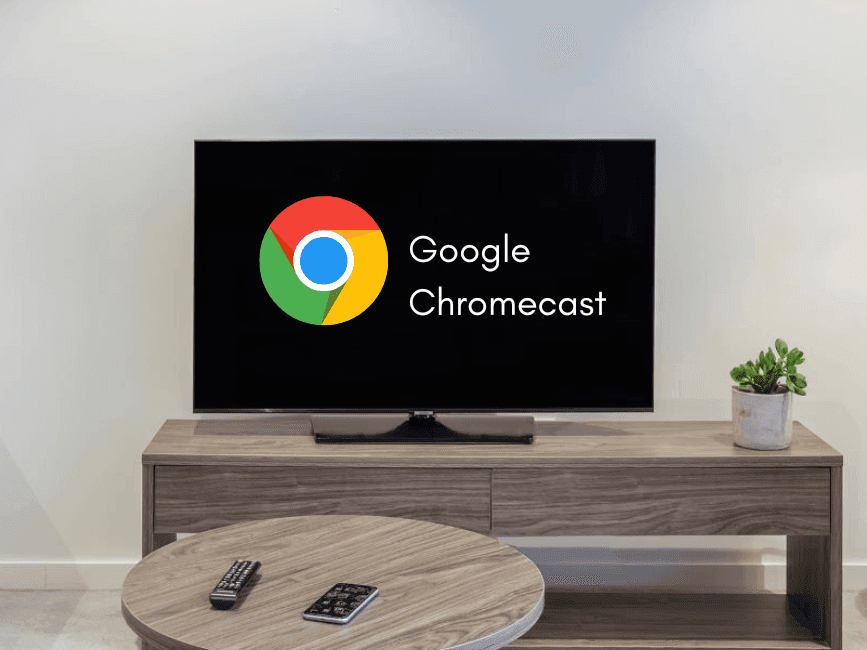 Google Chromecast on TVs in a room at Brady Apartment Hotel Flinders Street