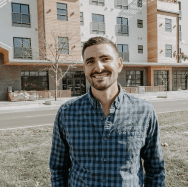 Portrait of Bobby the CEO of Kinship Landing Hotel