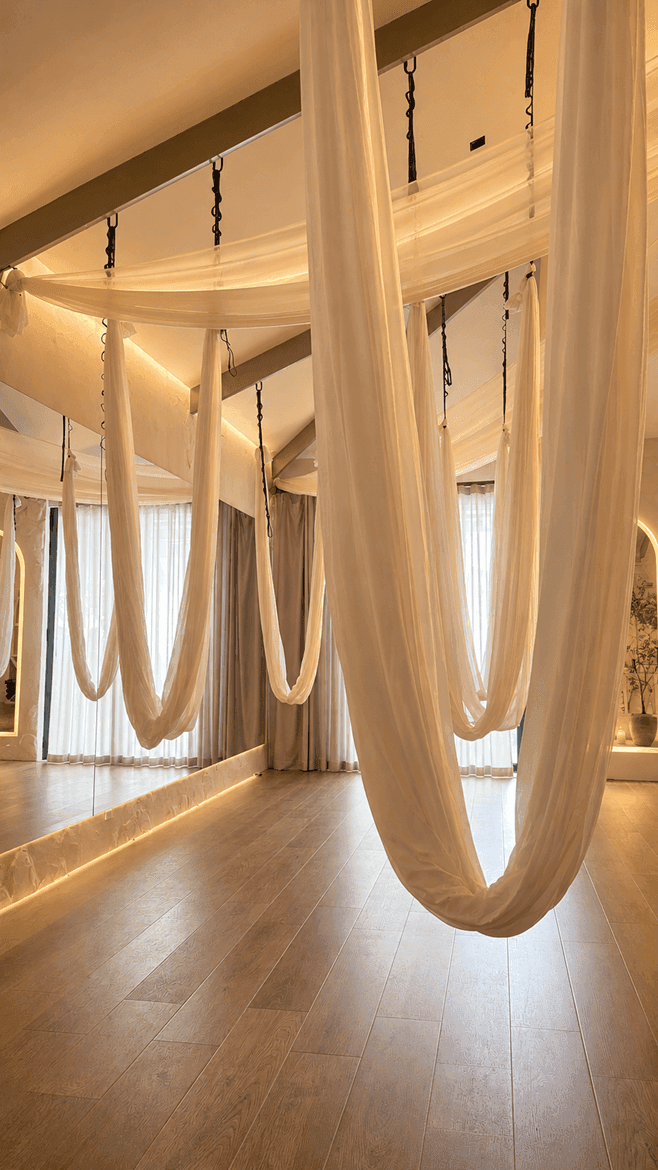 Aerial Yoga & Water Aerobics