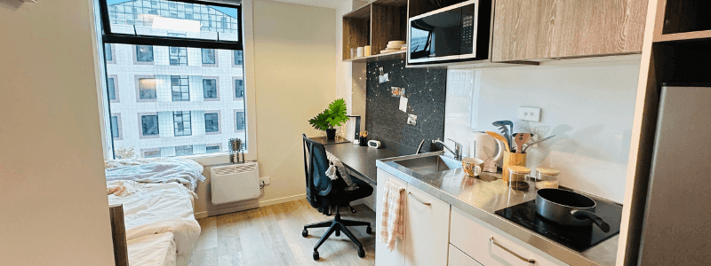 Studio Apartment