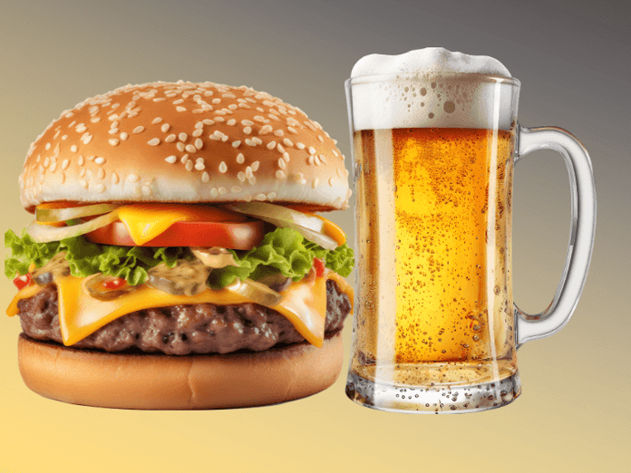 BURGER & BEER