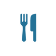 fork and knife icon