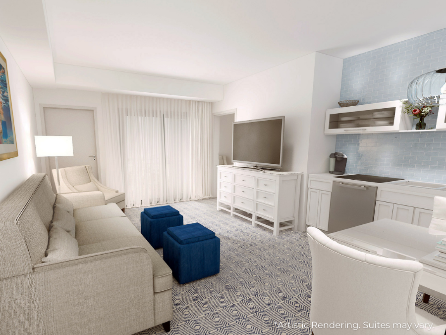 ICONA Diamond Beach Penthouse Suite Beachfront NJ Hotel on the Beach