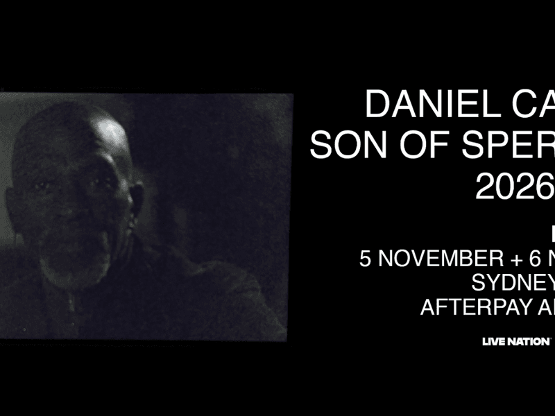 Daniel Caesar Sydney Olympic Park