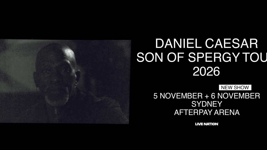 Daniel Caesar Sydney Olympic Park