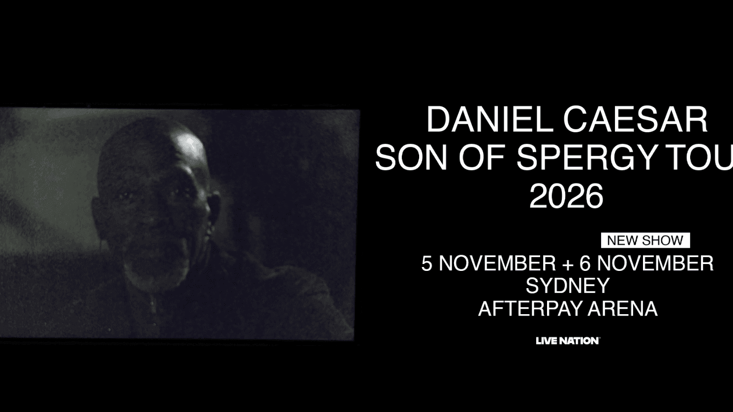 Daniel Caesar Sydney Olympic Park