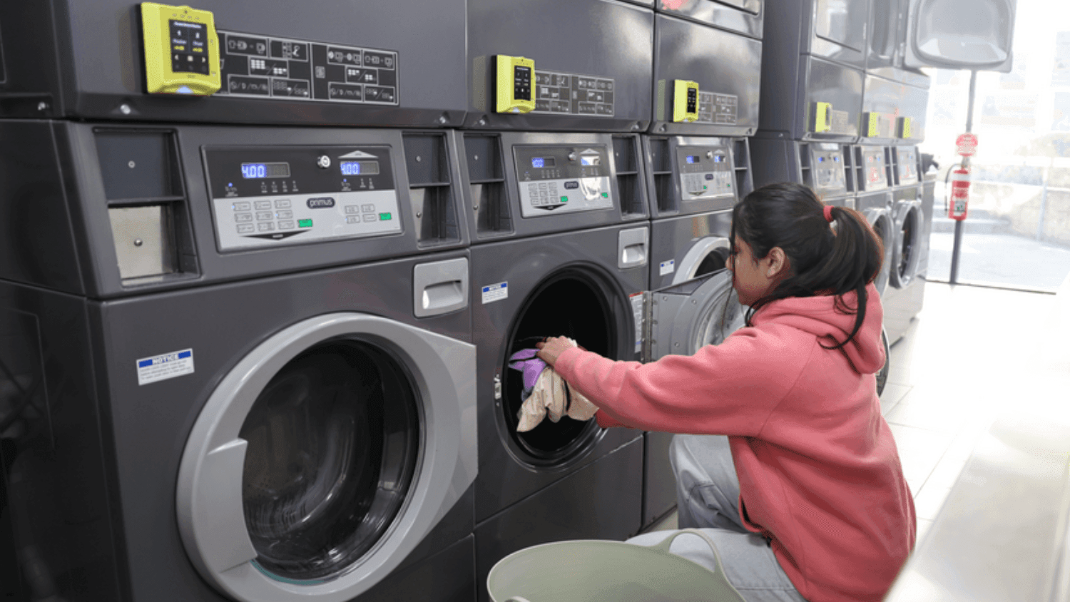 UniLodge Campus West - Washing Machines