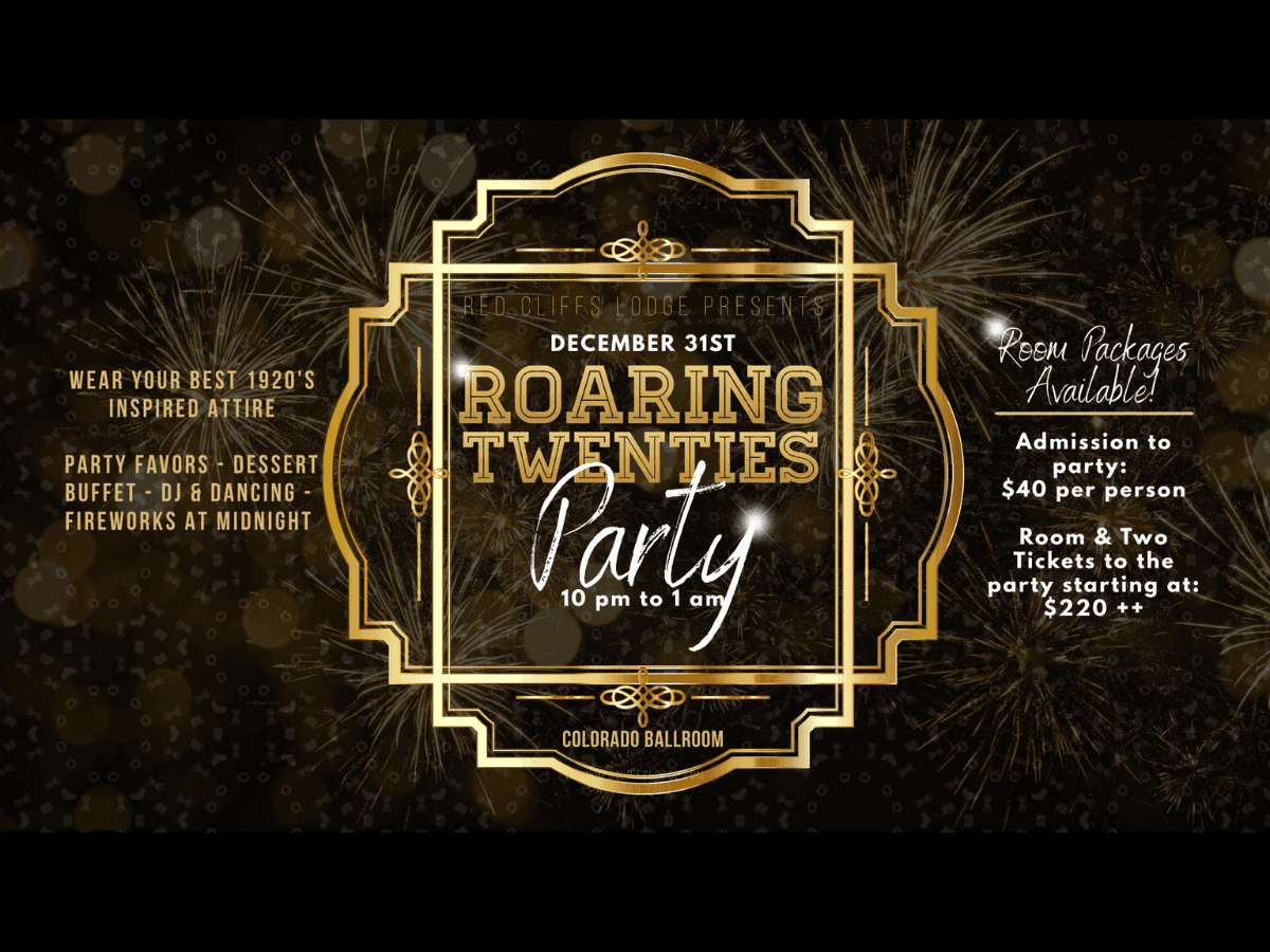 Ring in the New Year at Red Cliffs Lodge with fireworks