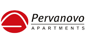 A Vector Logo of Pervanovo Apartments