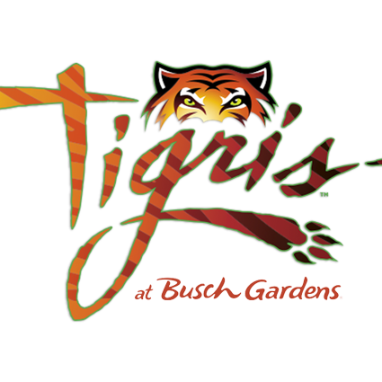Tigris at Busch Gardens logo
