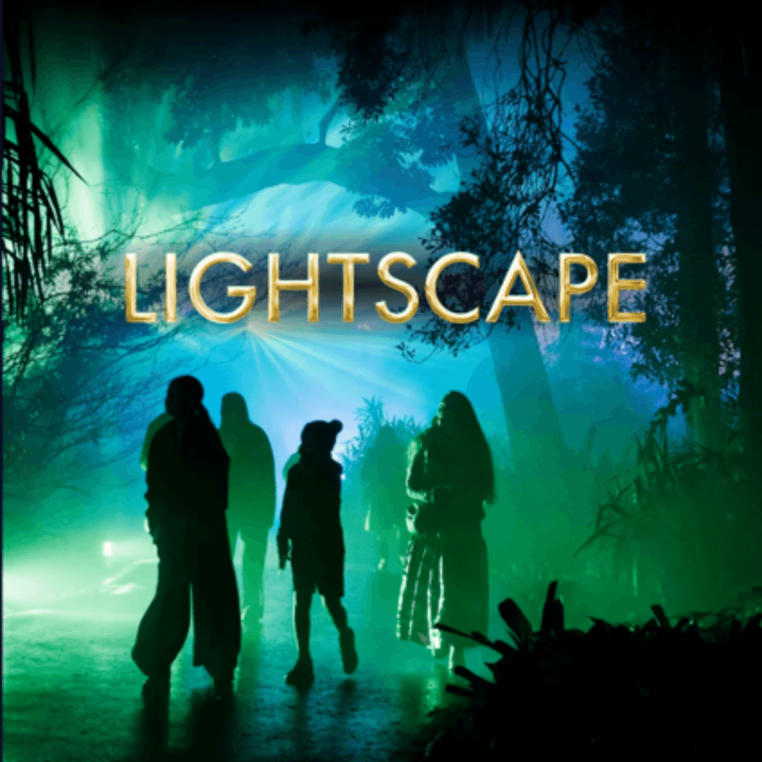 Lightscape at the San Diego Botanic Garden | What to do in San Diego | El Cordova Hotel