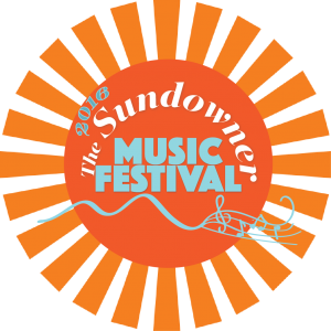 Logo of Sundowner Music Festival at Somerset On Grace Bay