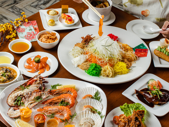 Prosperous A La Carte Buffet | Amara Hotel Singapore