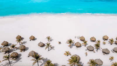 Number 1 Beach in the Caribbean