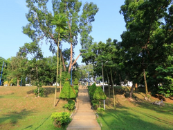 Beautiful scenery at Seremban Lake Gardens