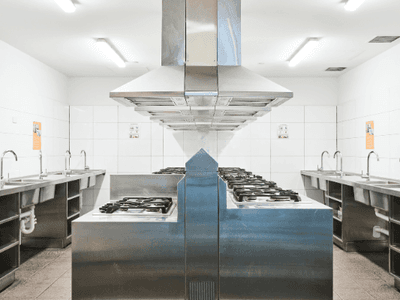 UniLodge Carlton - Communal Kitchen