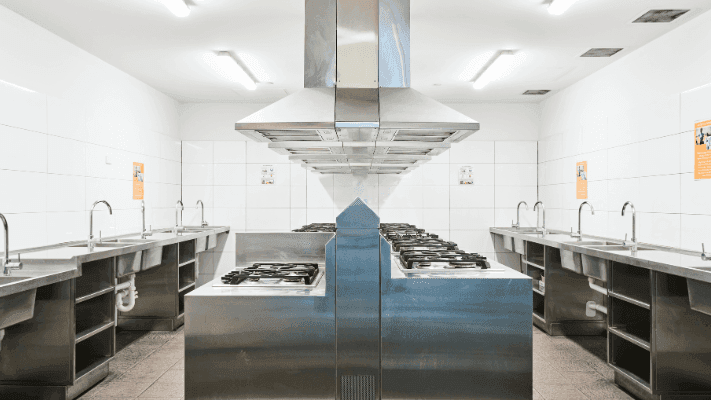 UniLodge Carlton - Communal Kitchen