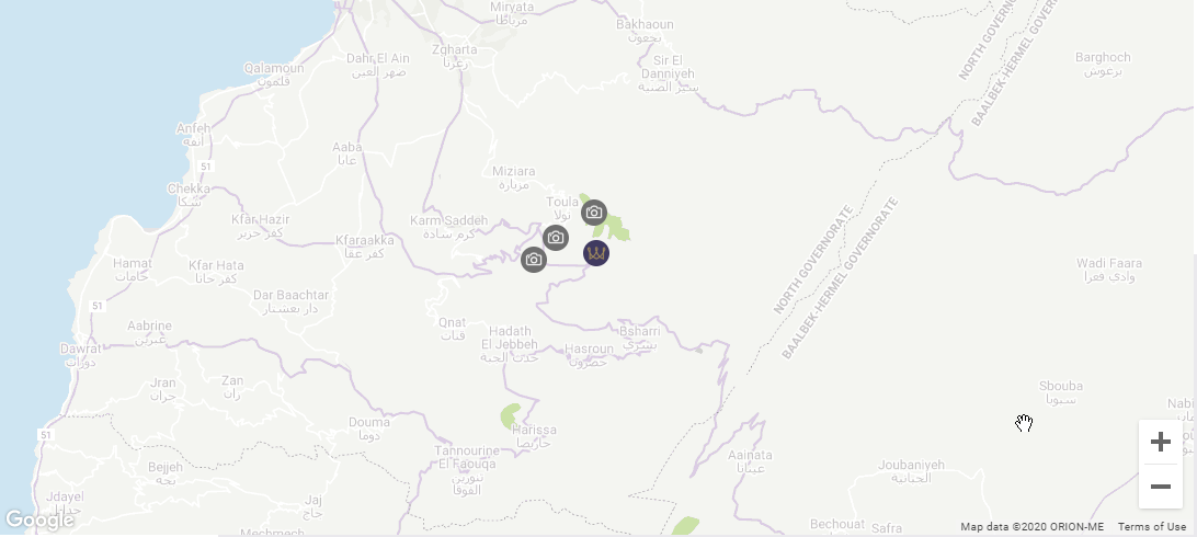 Map Location Mist Hotel and Spa by Warwick