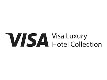 Logo of the Visa Luxury Hotel Collection