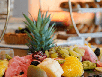 Rise, Dine & Unwind