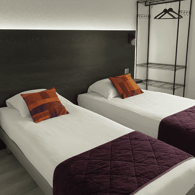 Chambre Twin Rénovée