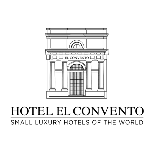 Black logo used at Hotel El Convento