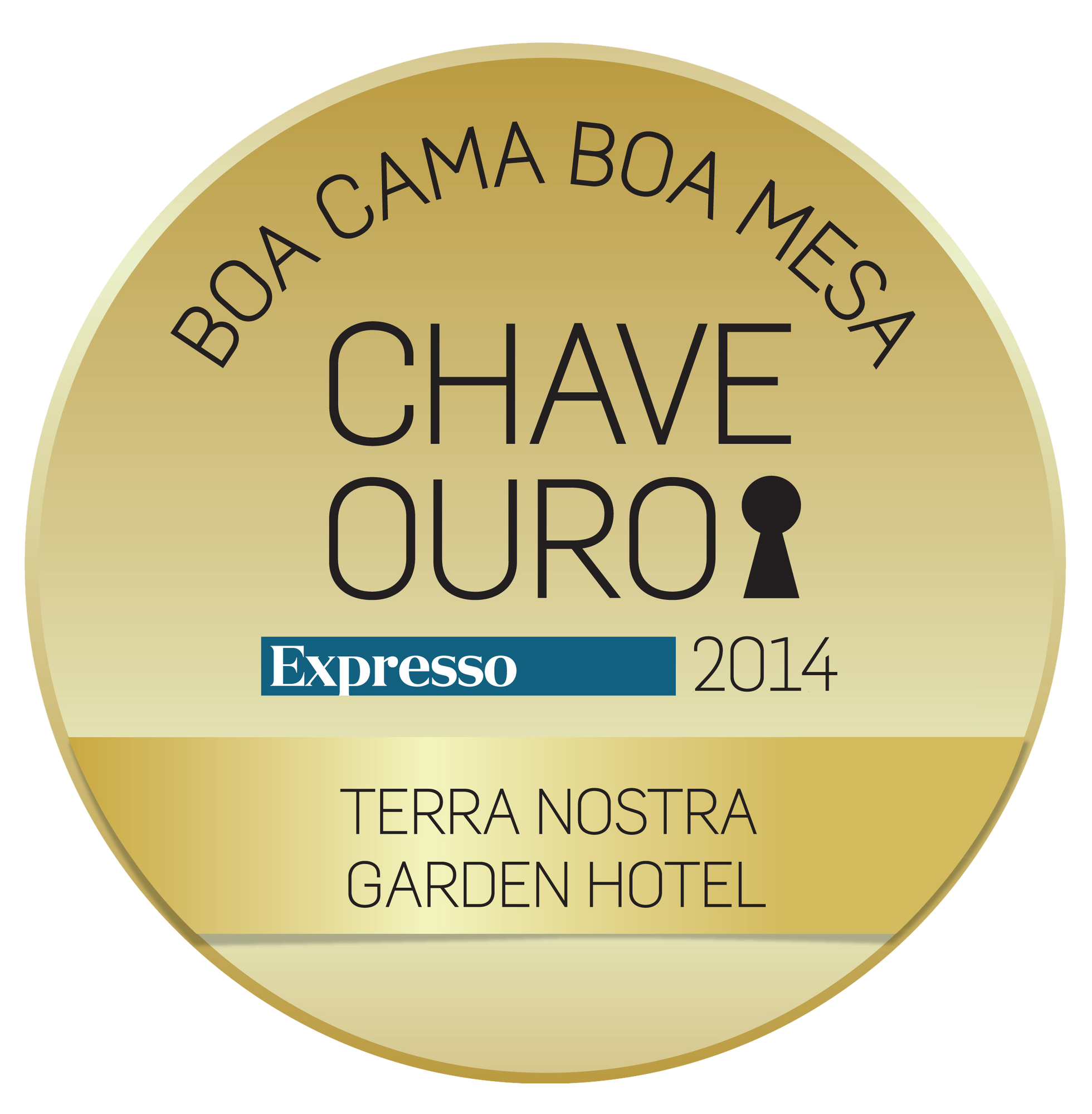 boa cama boa mesa Chave Ouro 2014