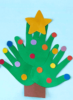 Collage d'objets d'artisanat inspirés de Noël, Les meilleures choses à faire à Toronto pendant les fêtes à l'hôtel X