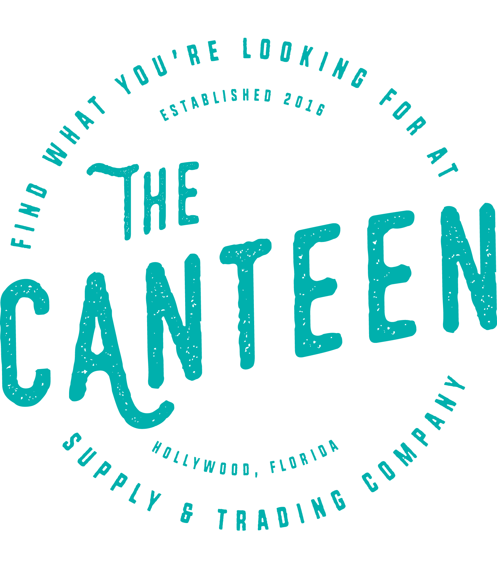 The Canteen Logo used at The Diplomat Resort