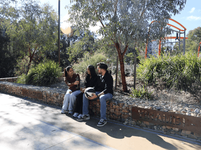 UniLodge Campus West- Outdoor gym