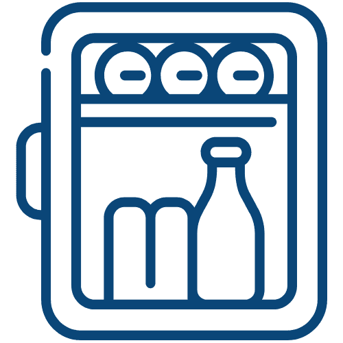 Minibar en la habitaci\u00f3n (suministrado diariamente)