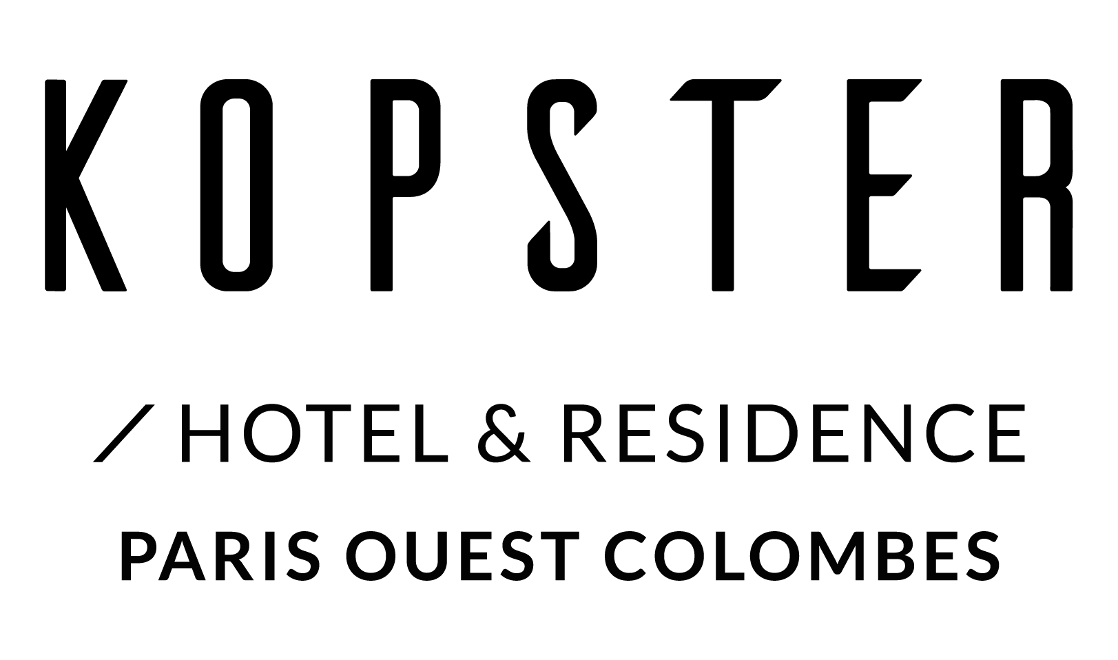 Official logo of Kopster Hotel Paris Ouest Colombes