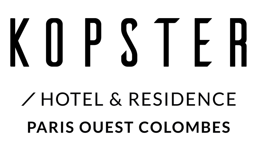 Official logo of Kopster Hotel Paris Ouest Colombes