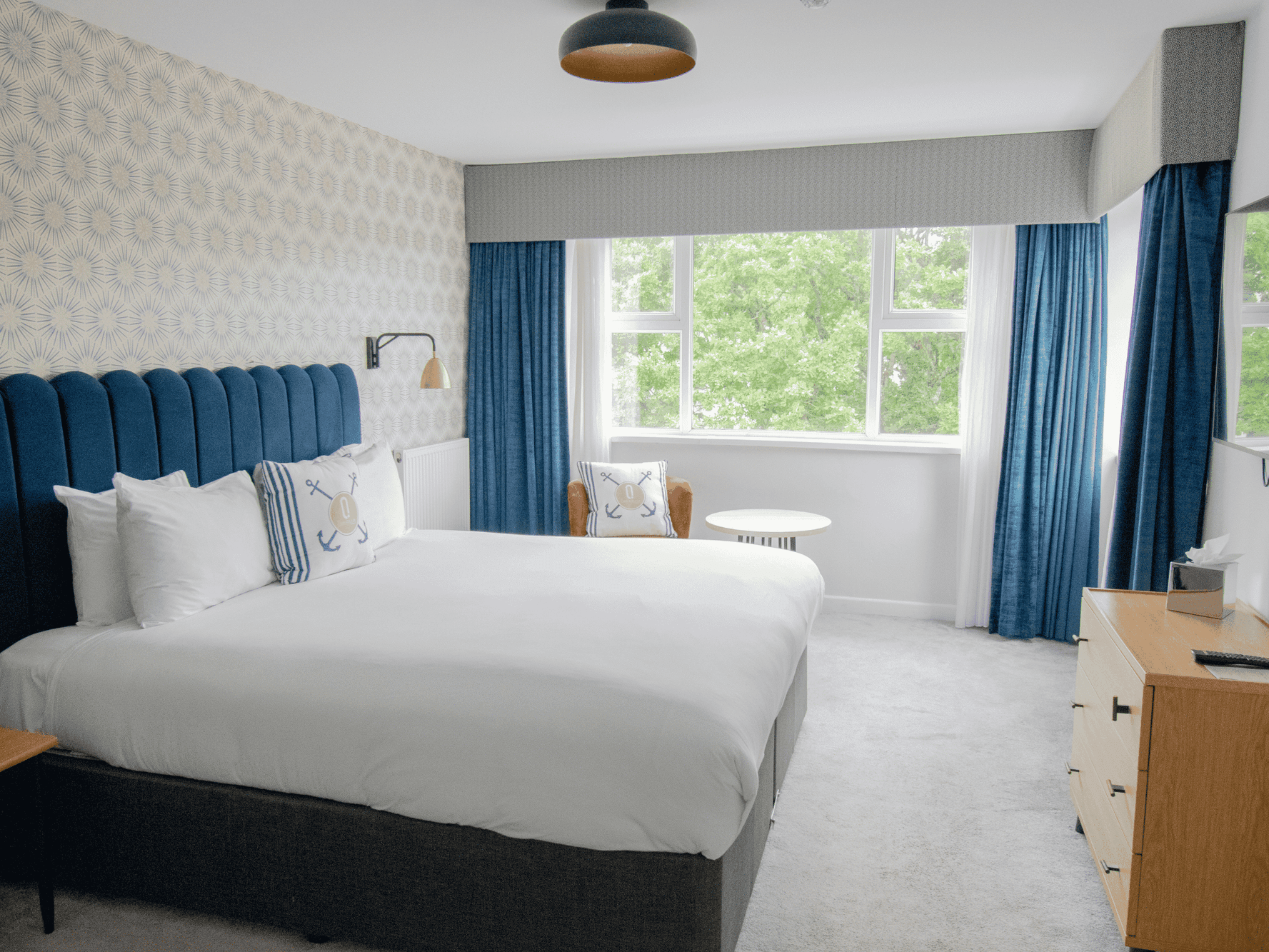 Superior King Room at The Queens Hotel & Spa