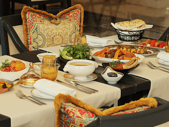 Exclusive Moroccon Pop-up Menu