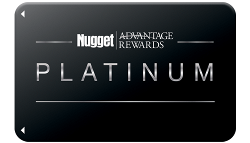 Platinum Nugget Advantage Rewards Card