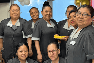 Our Amazing & Hardworking Housekeepers