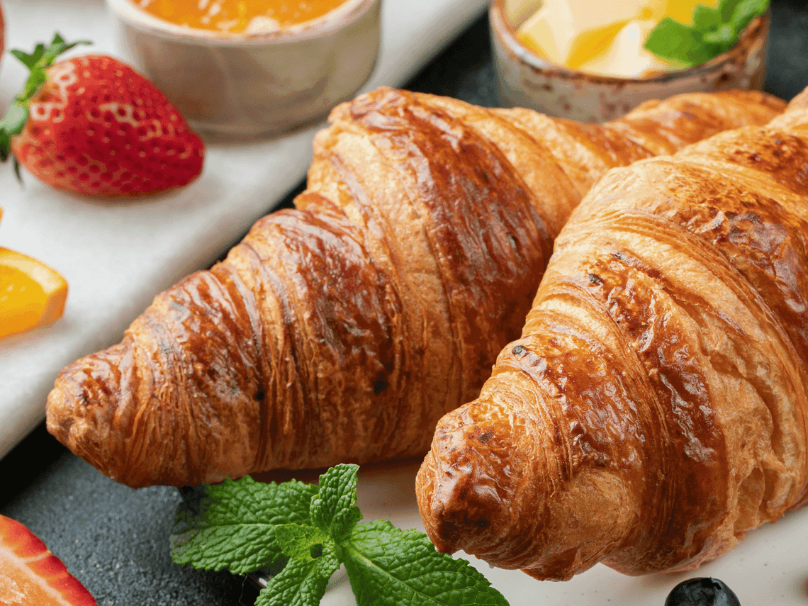 St Giles London Hotel Breakfast Food & Drink