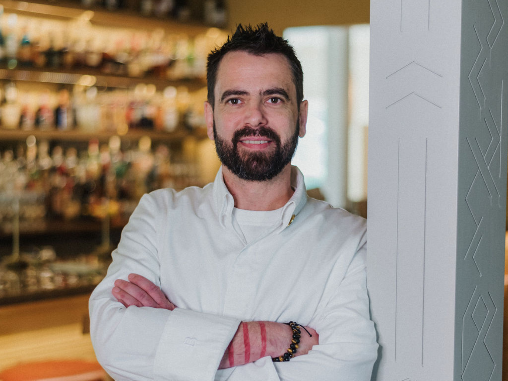 Execitive Chef Justin Murrah at The Resturaunt in Stonebreaker Hotel