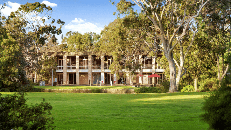 Glenn College Exterior