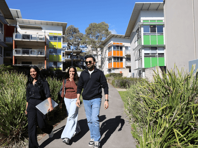 UniLodge Campus West - Outdoors