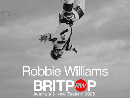 Robbie Williams Pullman Sydney Olympic Park 