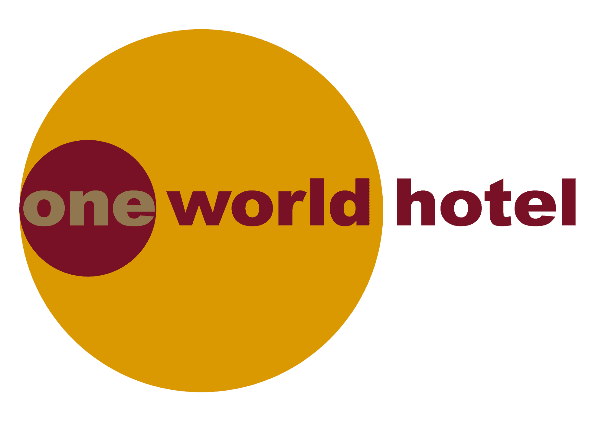Official logo of One World Hotel