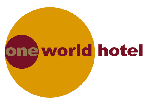 Official logo of One World Hotel