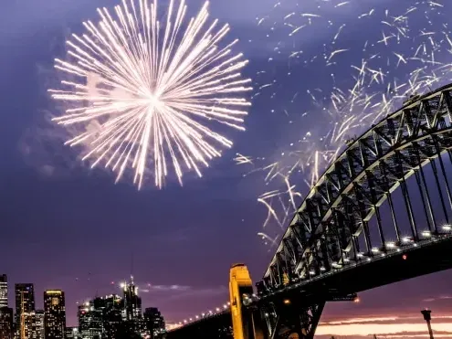 New Years Eve at The Grace Hotel in Sydney CBD