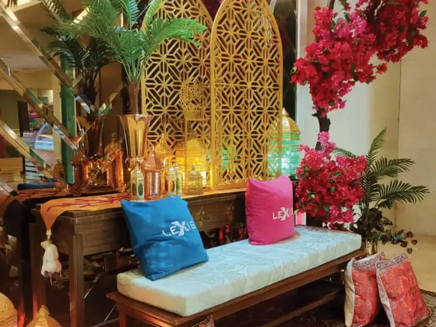 Beautiful Hari Raya festive decorations at Lexis Hotels - Lexis Hotels & Resorts