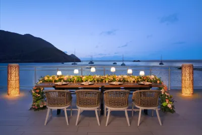 Soirée romantique au Saint Martin Beach Resort & Spa, l'un des meilleurs complexes hôteliers de Saint-Martin