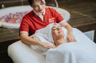 Rejuvenating LexSpa session with therapist - Lexis Hibiscus Port Dickson