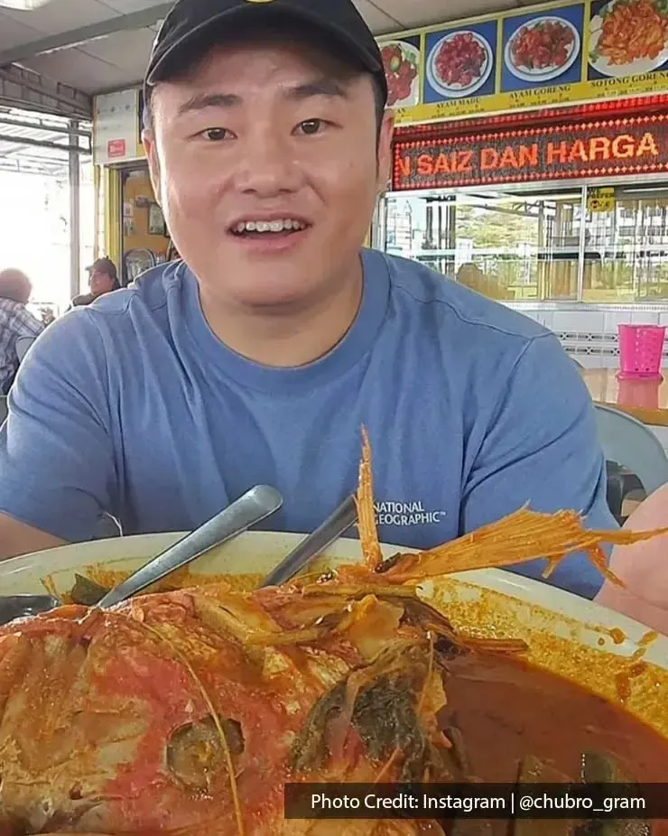 Deen's Fish Head Curry - Lexis Hibiscus Port Dickson